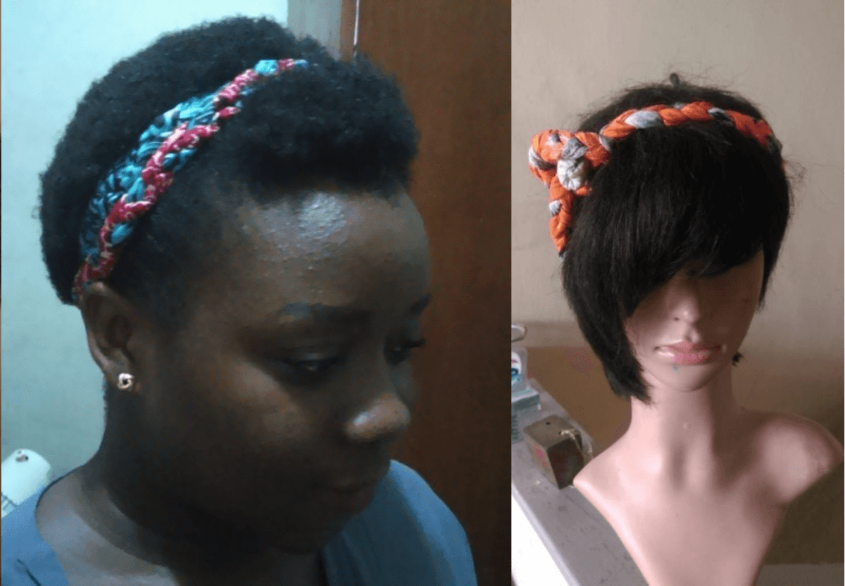 Quick Fancy Hair Band for African Hair 