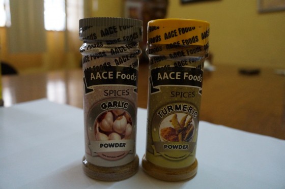 AACE Foods - Garlic & Turmeric Powder - kpakpakpa.com