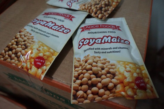 AACE Foods - Soya Maize supplementary food - kpakpakpa.com