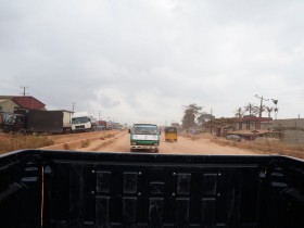Bad roads in industrial area - Ijoko Road in Otta, Ogun State - kpakpakpa.com