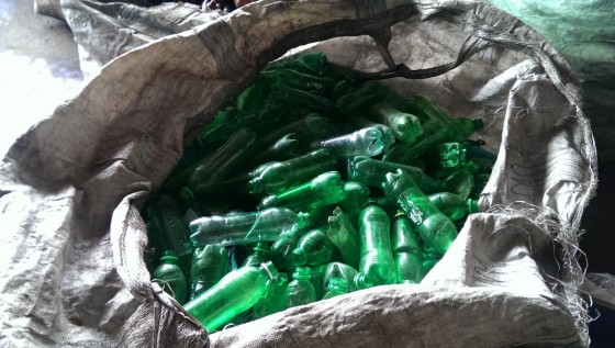 kpakpakpa.com wecycler's green plastic bottles