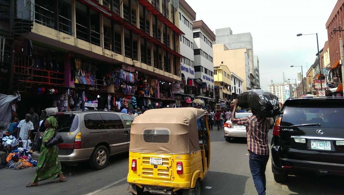 Downtown Marina Lagos
