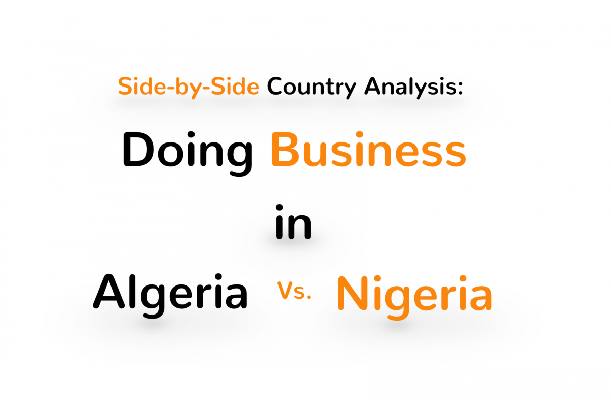 Business in Algeria vs. Nigeria