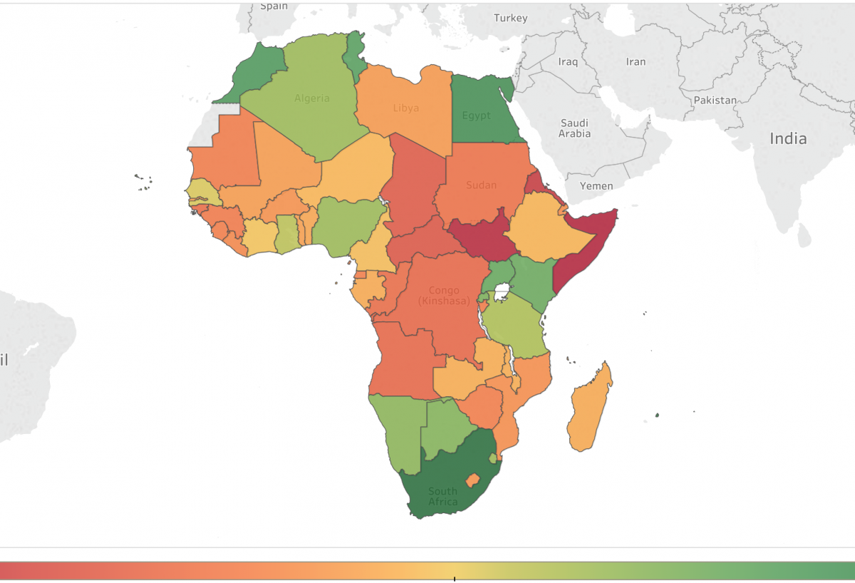 Business in Africa Market Potential Index
