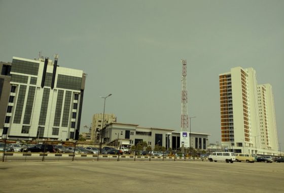 Buildings on Ahmadu Bello Way in Victoria Island, Lagos Nigeria. Lagos is an important commercial hub for your Marketing Strategy in Nigeria