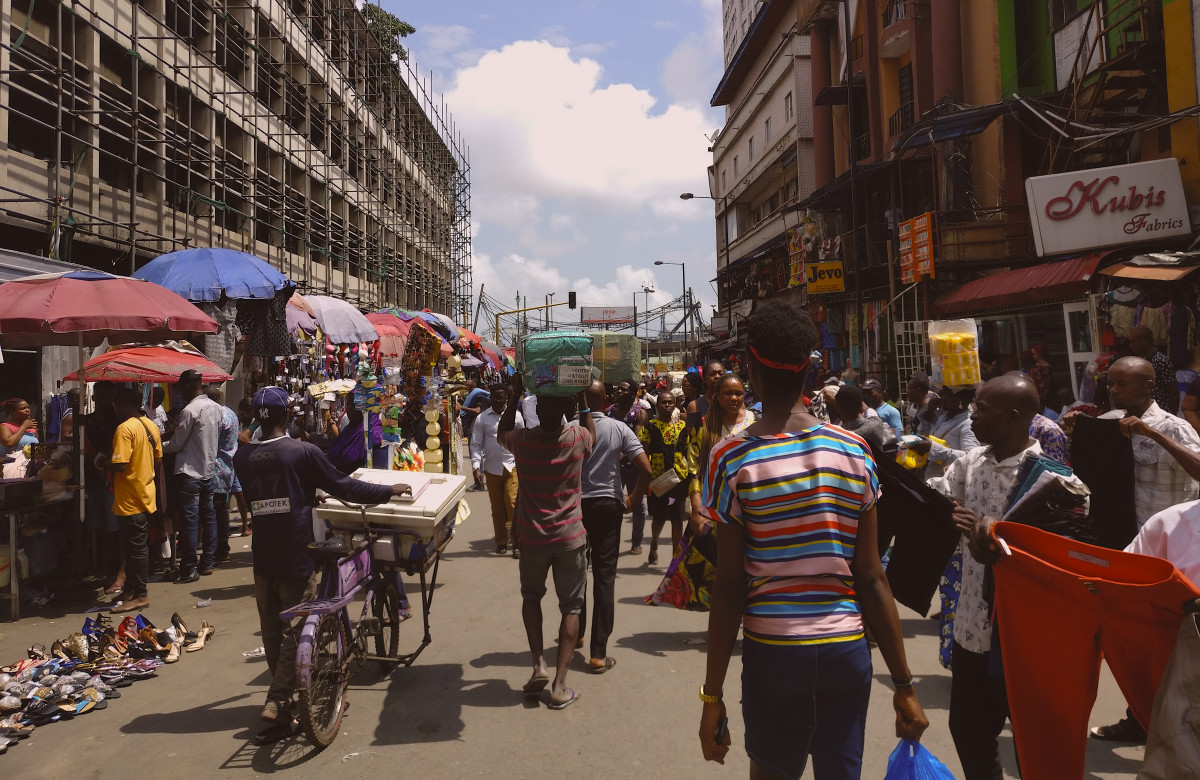 Balogun Market - Finding New Customers in Nigeria's Informal Market
