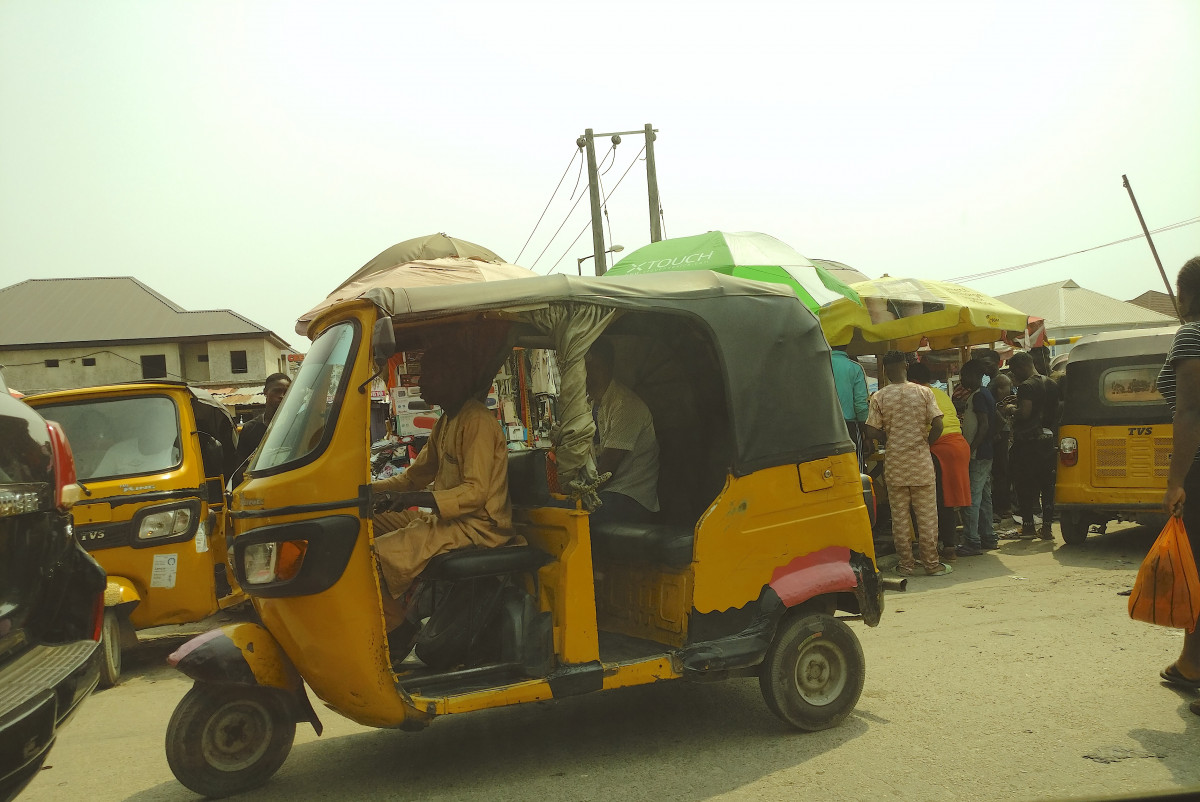 Finding New Customers in Nigeria - Napep Vehicle (aka keke Marwa)