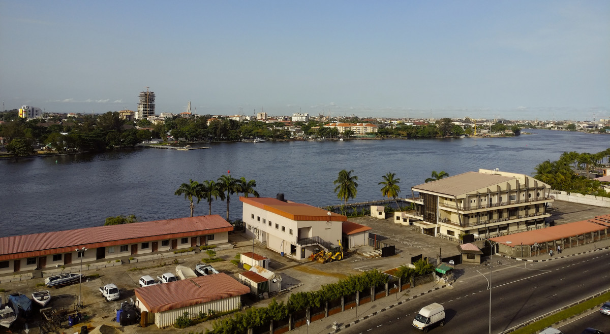 Lagos Skyline View of Nigeria's Business Environment
