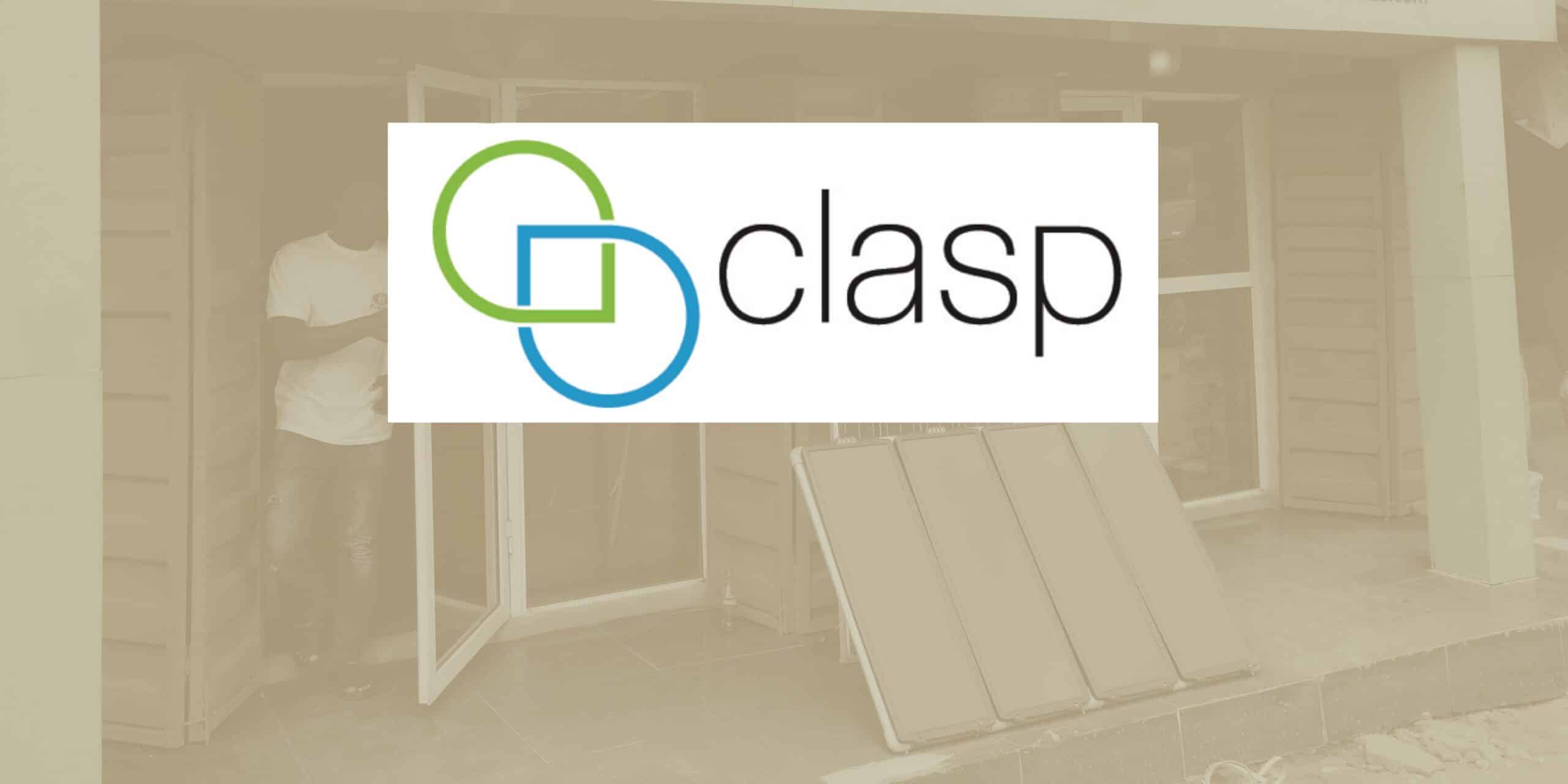 Clasp – Off-Grid Appliance Market Survey and Procurement
